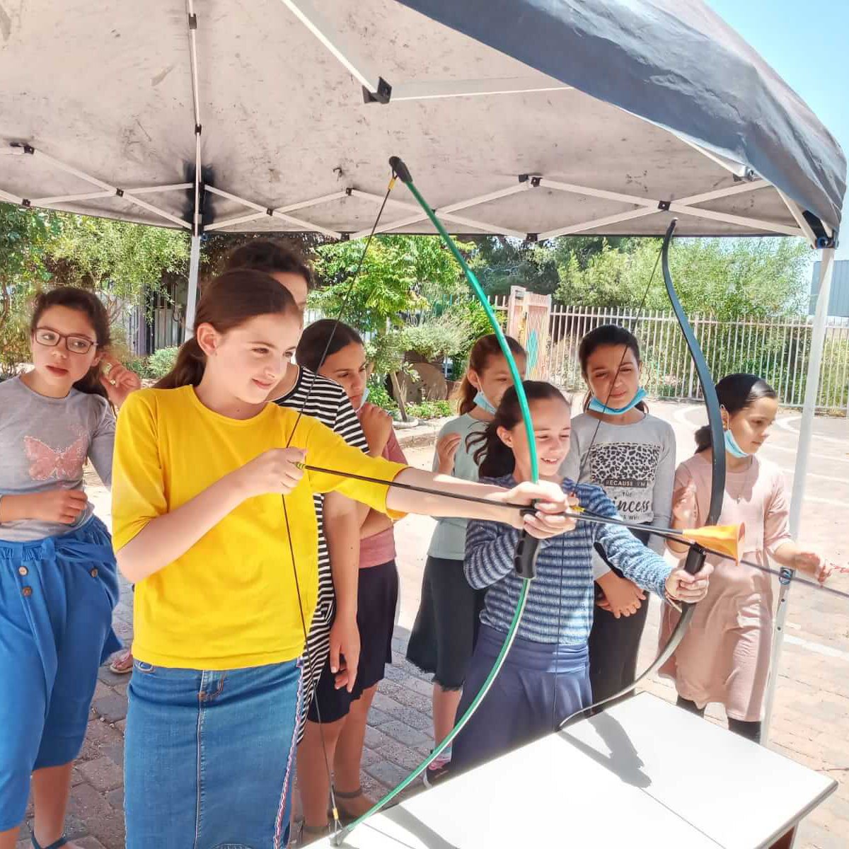 קייטנות תשפ חץ וקשת